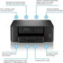 Brother DCP-T580DW Impresora Multifunción Inyección de Tinta Color WiFi Dúplex A4